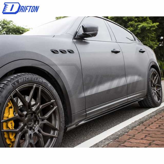 PakTechz Style Carbon Fiber Aero Body Kit For Maserati Levante 2016-2020