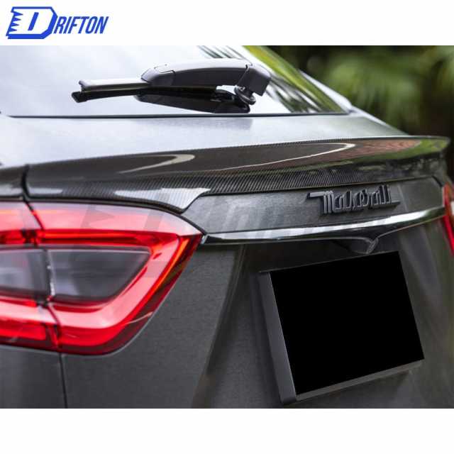 PakTechz Style Carbon Fiber Aero Body Kit For Maserati Levante 2016-2020
