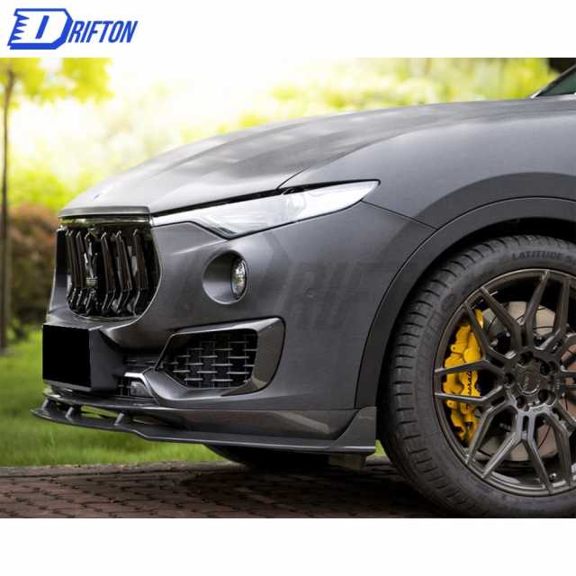 PakTechz Style Carbon Fiber Trunk Wing For Maserati Levante 2016-2020