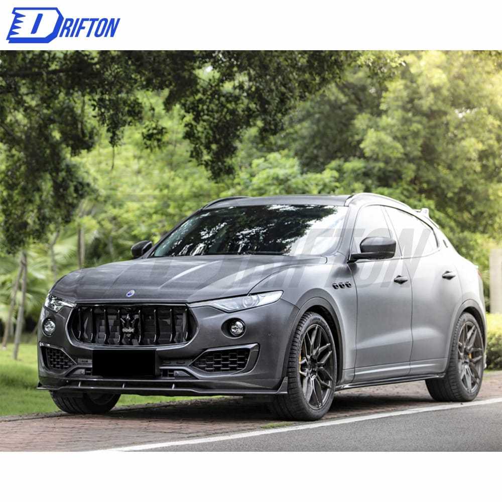 PakTechz Style Carbon Fiber Trunk Wing For Maserati Levante 2016-2020