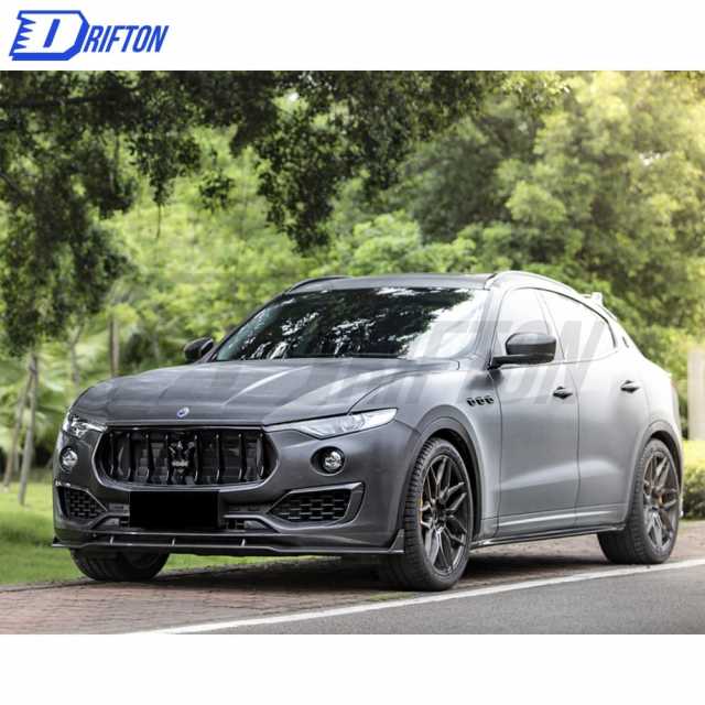 PakTechz Style Carbon Fiber Trunk Wing For Maserati Levante 2016-2020