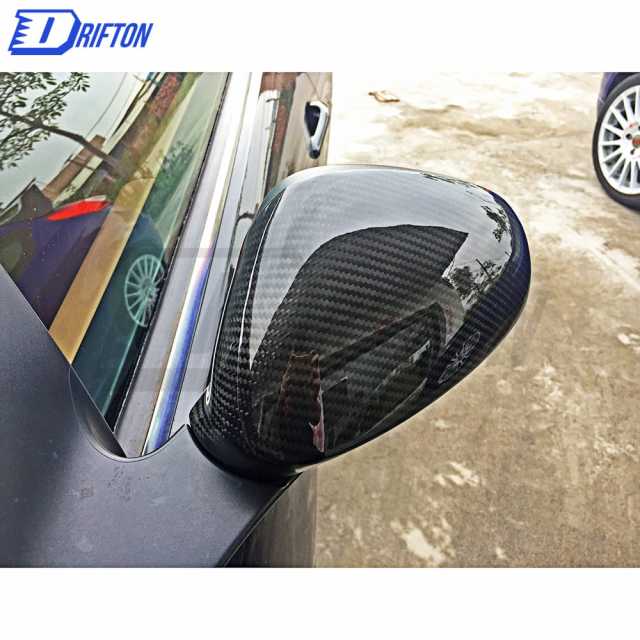 Dry Carbon Fiber Mirror Cover For Masrerati Granturismo Grancabrio GTS GT 2007-2015