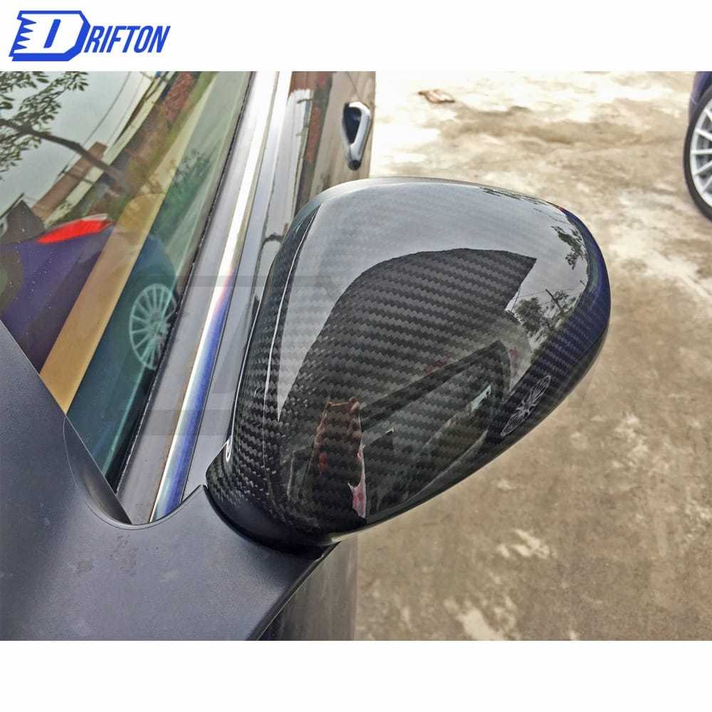 Dry Carbon Fiber Mirror Cover For Masrerati Granturismo Grancabrio GTS GT 2007-2015