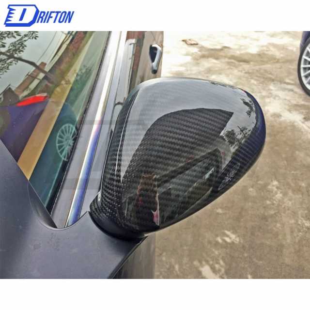 Dry Carbon Fiber Mirror Cover For Masrerati Granturismo Grancabrio GTS GT 2007-2015