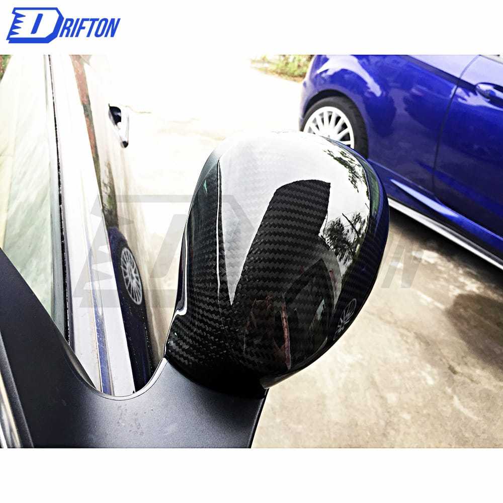 Dry Carbon Fiber Mirror Cover For Masrerati Granturismo Grancabrio GTS GT 2007-2015