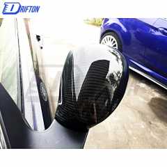 Dry Carbon Fiber Mirror Cover For Masrerati Granturismo Grancabrio GTS GT 2007-2015