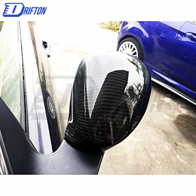 Dry Carbon Fiber Mirror Cover For Masrerati Granturismo Grancabrio GTS GT 2007-2015