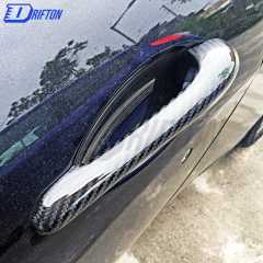 Dry Carbon Fiber Door Handle Cover For Maserati Granturismo Grancabrio GTS GT 2007-2015