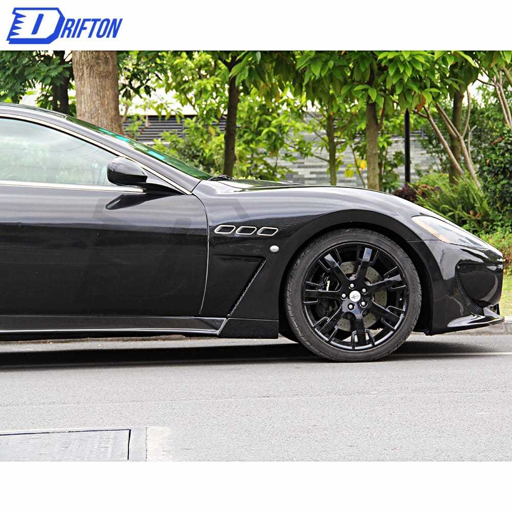 CEC Style Glass Fiber Fender For Maserati Granturismo Grancabrio GT GTS GC 2007-2015