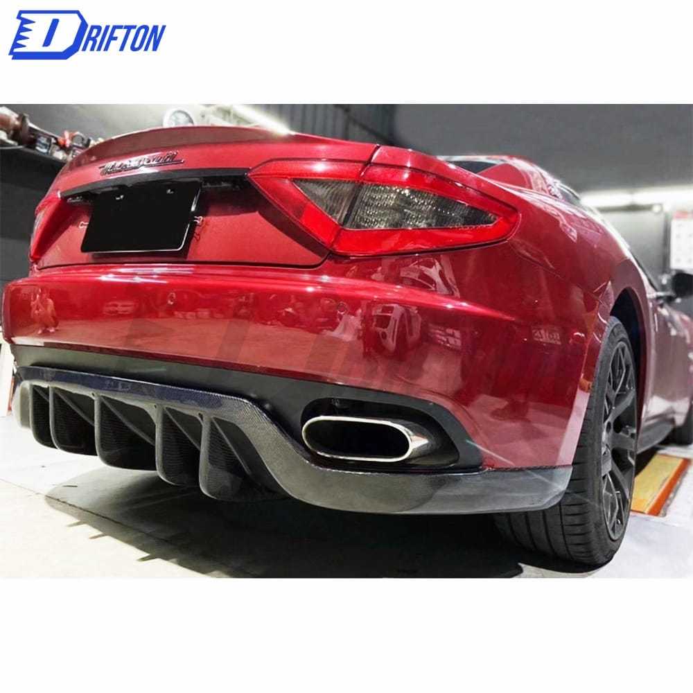Dmc Styel Carbon Fiber Rear Diffuser For Maserati Granturismo GTS 4.7 2007-2015