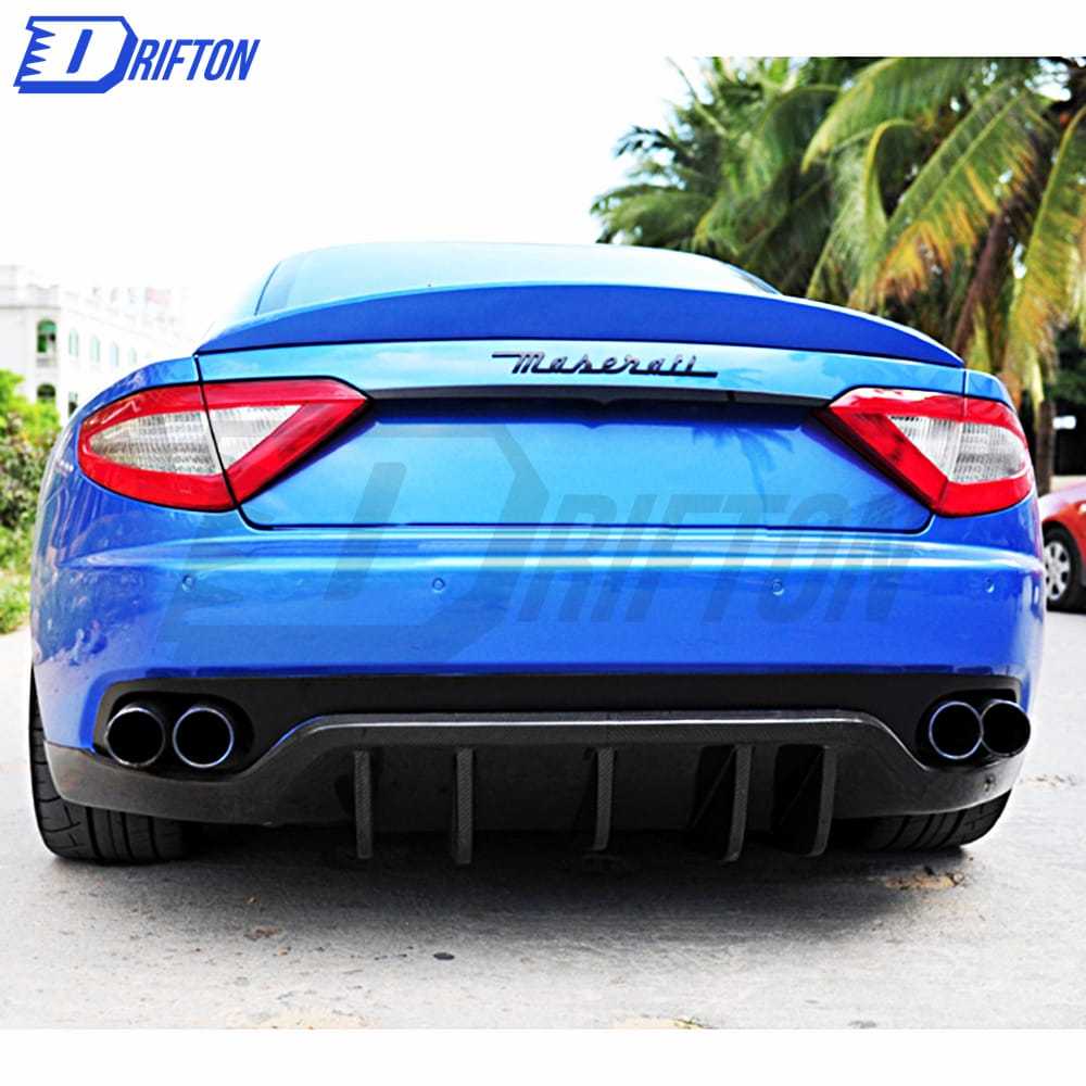 Dmc Styel Carbon Fiber Rear Diffuser For Maserati Granturismo GT 4.2 2007-2015