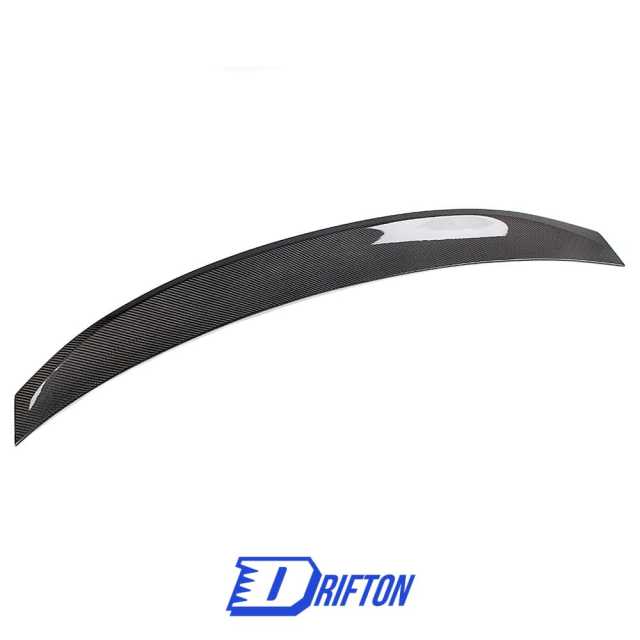 Mansory Style Carbon Fiber Trunk Spoiler For Maserati Granturismo GT 2007-2015