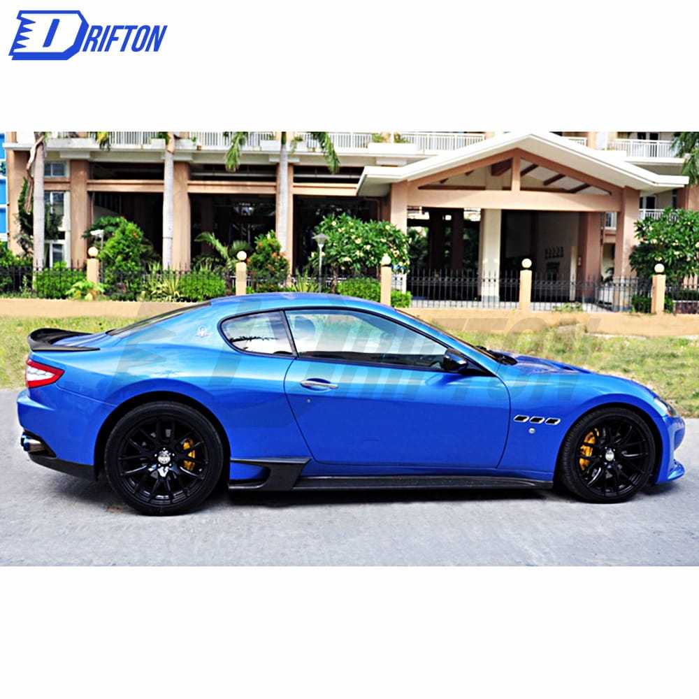 Dmc Styel Carbon Fiber Rear Spoiler For Maserati Granturismo GT 4.2 2007-2015