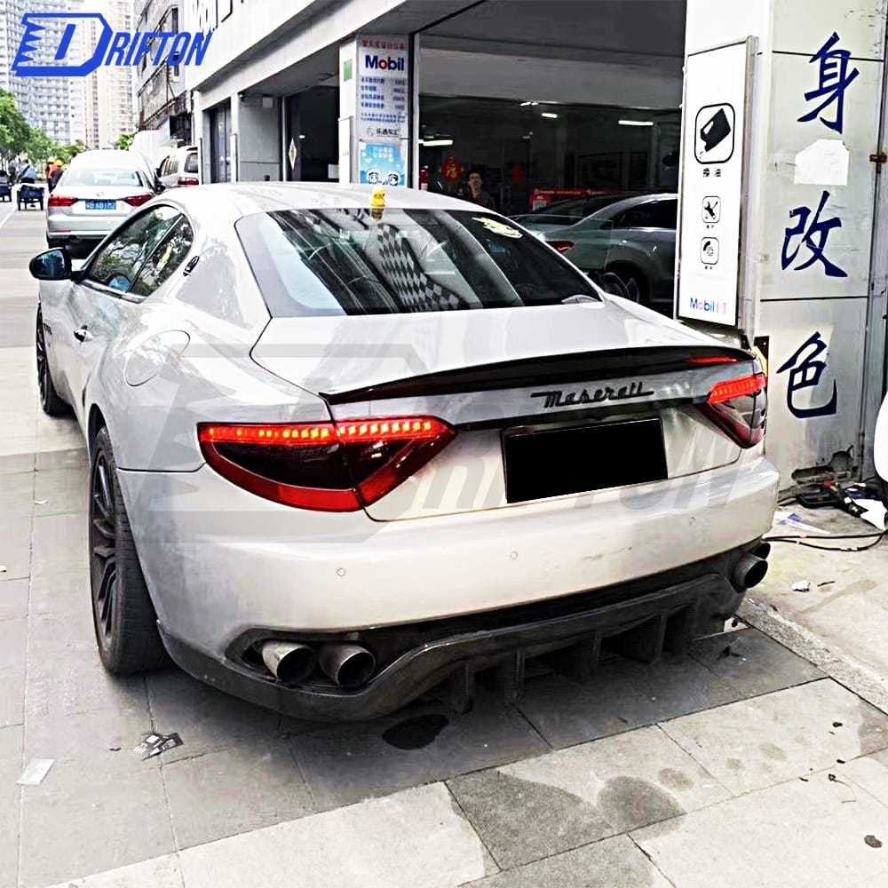 Dmc Styel Carbon Fiber Rear Diffuser For Maserati Granturismo GTS 4.7 2007-2015