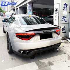 Dmc Styel Carbon Fiber Rear Diffuser For Maserati Granturismo GTS 4.7 2007-2015