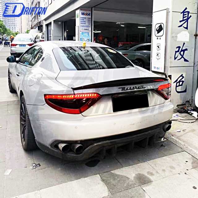 Dmc Styel Carbon Fiber Rear Diffuser For Maserati Granturismo GTS 4.7 2007-2015