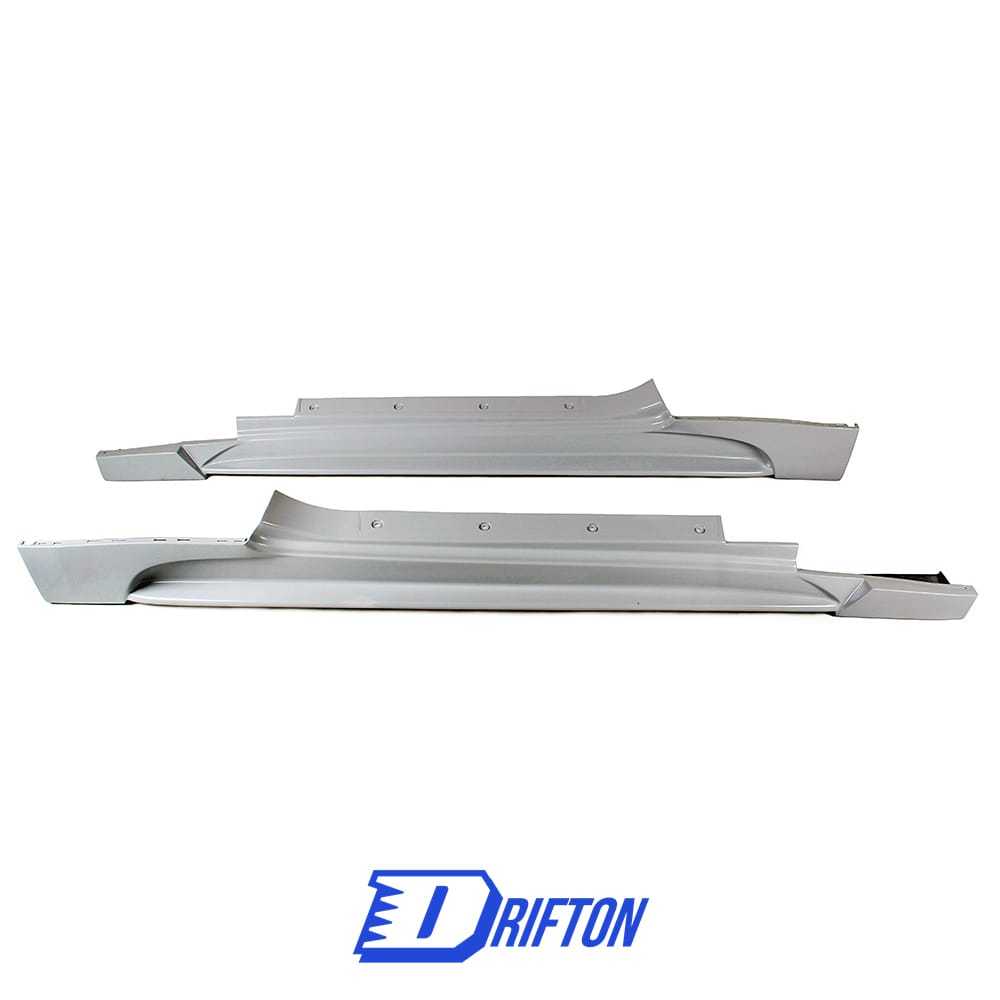 CEC Style Glass Fiber Side Skirt For Maserati Granturismo Grancabrio GT GTS GC 2007-2015