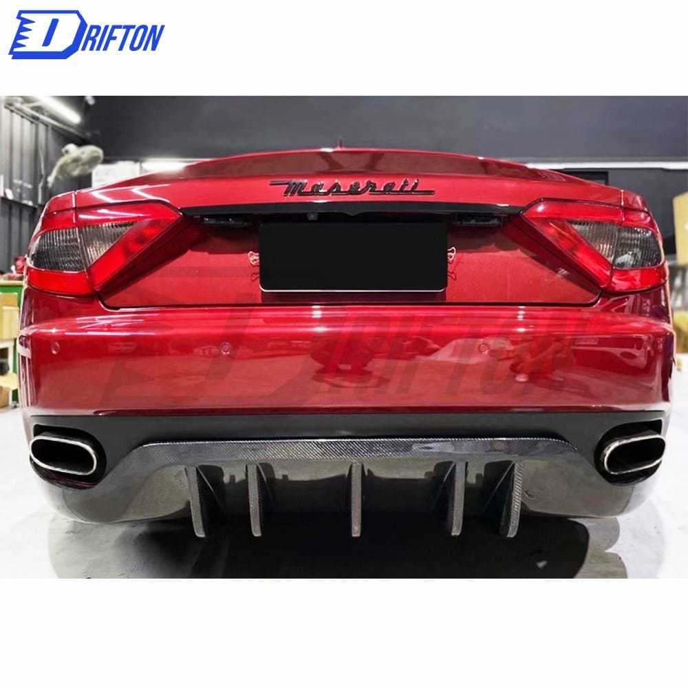 Dmc Styel Carbon Fiber Rear Diffuser For Maserati Granturismo GTS 4.7 2007-2015