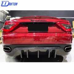 Dmc Styel Carbon Fiber Rear Diffuser For Maserati Granturismo GTS 4.7 2007-2015