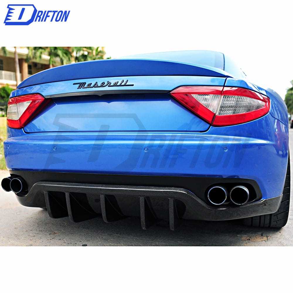 Dmc Styel Carbon Fiber Rear Diffuser For Maserati Granturismo GT 4.2 2007-2015