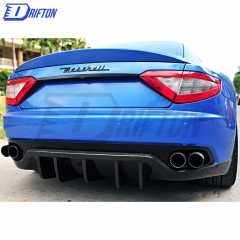 Dmc Styel Carbon Fiber Rear Diffuser For Maserati Granturismo GT 4.2 2007-2015
