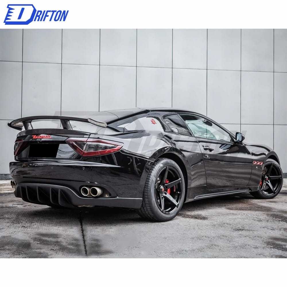 Mansory Style Carbon Fiber Trunk Spoiler For Maserati Granturismo GT 2007-2015