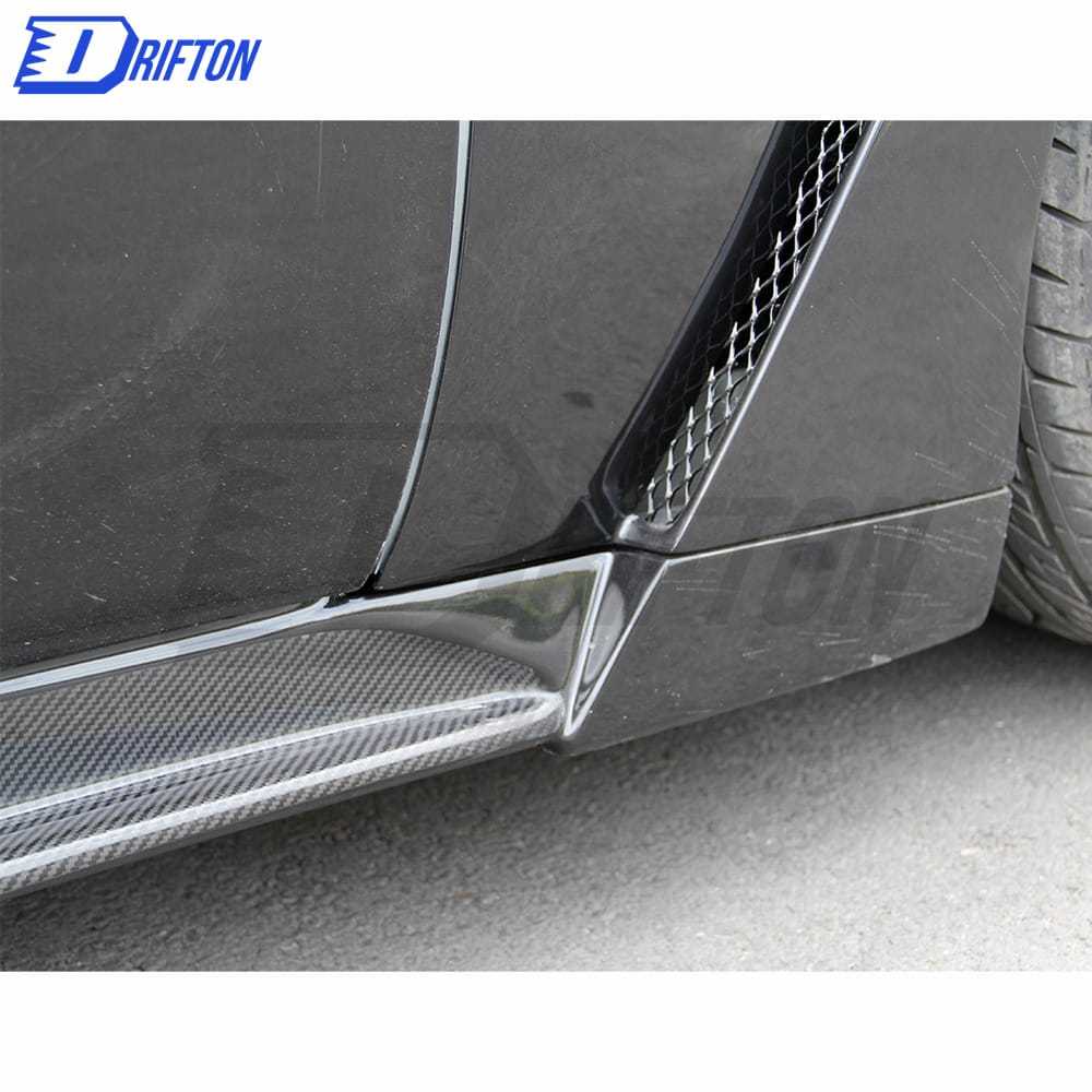 CEC Style Glass Fiber Side Skirt For Maserati Granturismo Grancabrio GT GTS GC 2007-2015