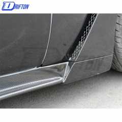CEC Style Glass Fiber Side Skirt For Maserati Granturismo Grancabrio GT GTS GC 2007-2015