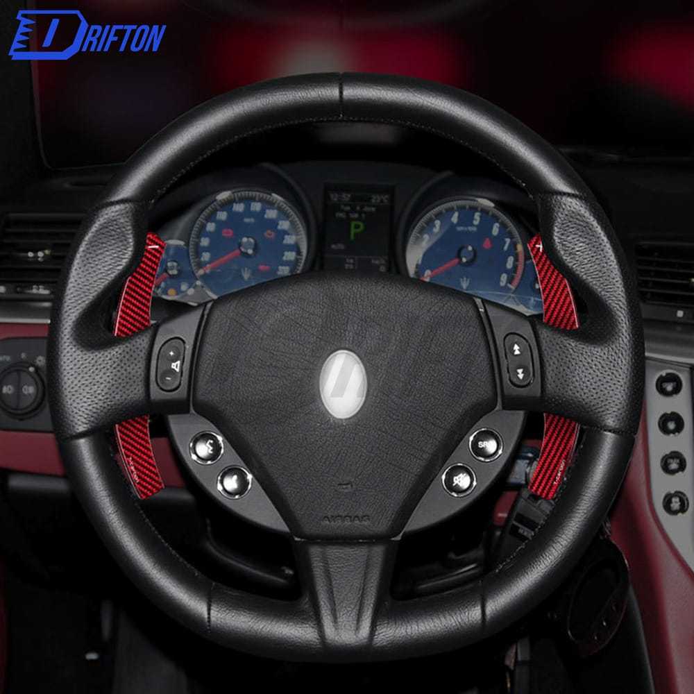 Carbon Fiber Shift Paddle For Maserati Granturismo Grancabrio GT GTS GC 2007-2015