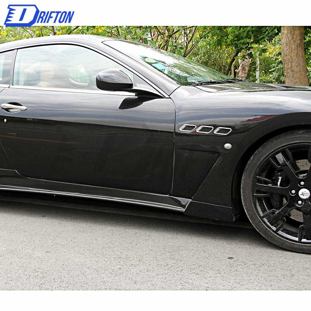 CEC Style Glass Fiber Fender For Maserati Granturismo Grancabrio GT GTS GC 2007-2015