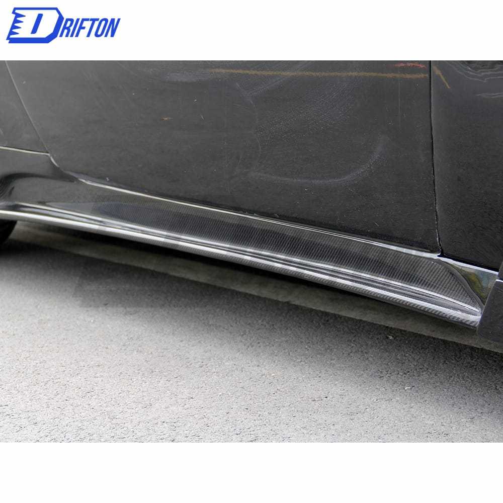 CEC Style Glass Fiber Side Skirt For Maserati Granturismo Grancabrio GT GTS GC 2007-2015