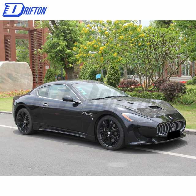 CEC Style Glass Fiber Fender For Maserati Granturismo Grancabrio GT GTS GC 2007-2015