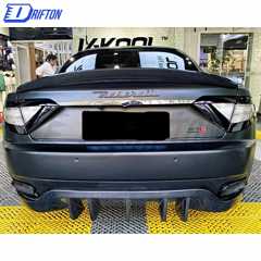 Dmc Styel Carbon Fiber Rear Diffuser For Maserati Granturismo GTS 4.7 2007-2015