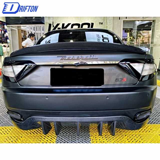 Dmc Styel Carbon Fiber Rear Diffuser For Maserati Granturismo GTS 4.7 2007-2015