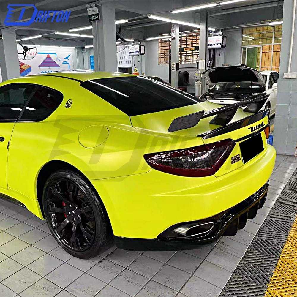 Dmc Styel Carbon Fiber Rear Diffuser For Maserati Granturismo GTS 4.7 2007-2015