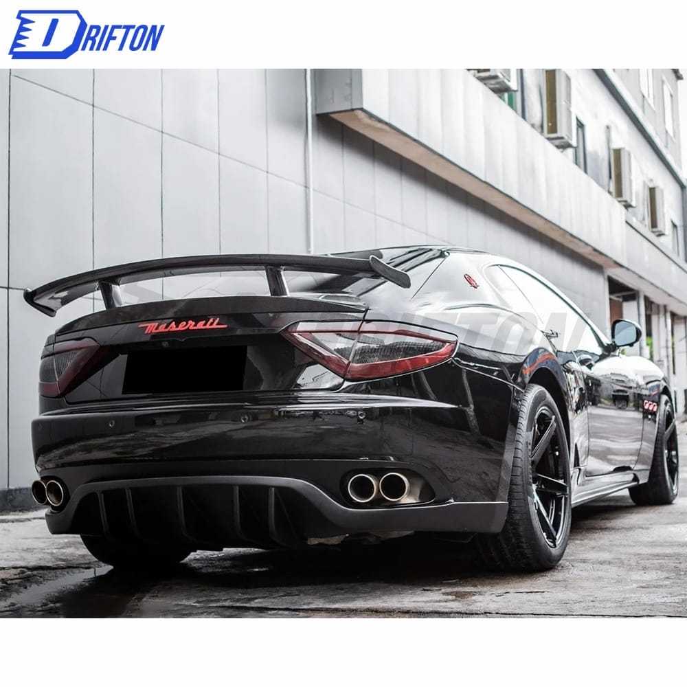 Mansory Style Carbon Fiber Trunk Spoiler For Maserati Granturismo GT 2007-2015