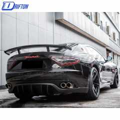 Mansory Style Carbon Fiber Trunk Spoiler For Maserati Granturismo GT 2007-2015