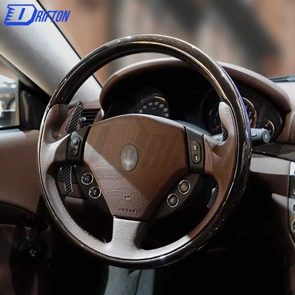 Carbon Fiber Shift Paddle For Maserati Granturismo Grancabrio GT GTS GC 2007-2015