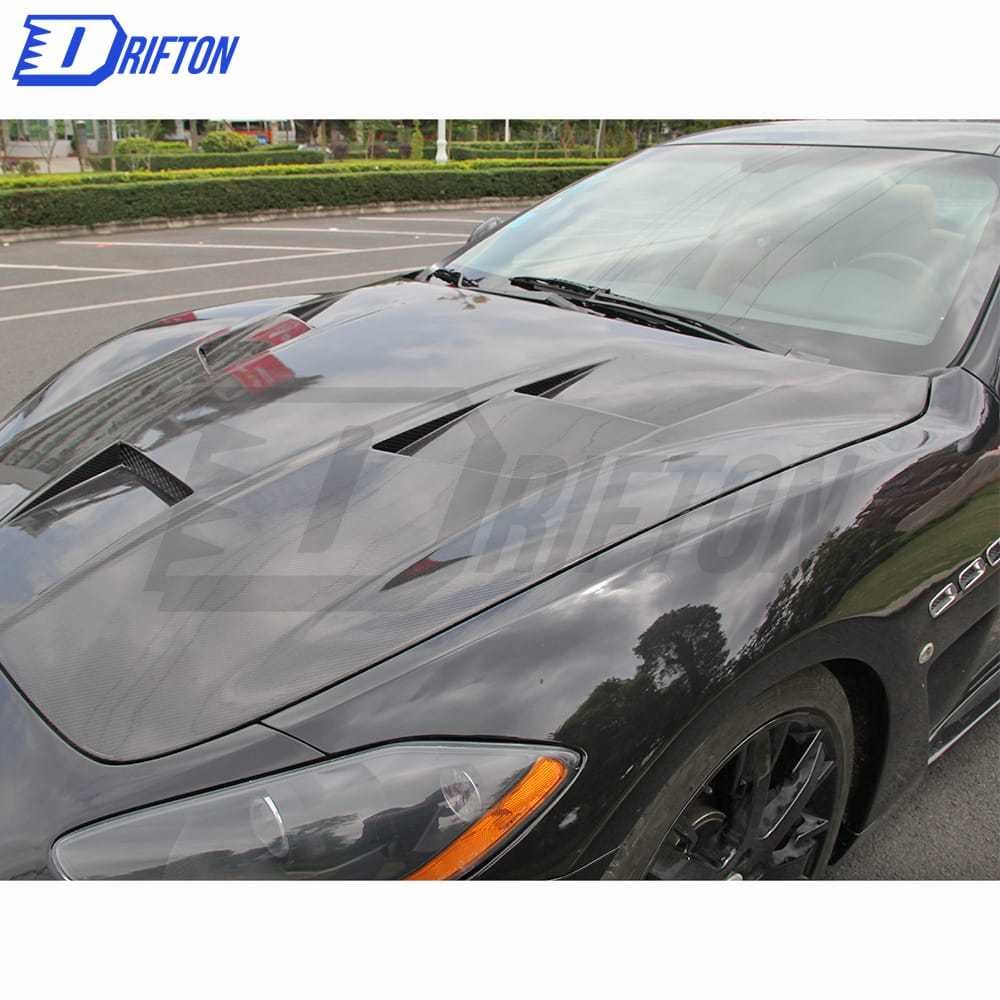 CEC Style Glass Fiber Fender For Maserati Granturismo Grancabrio GT GTS GC 2007-2015