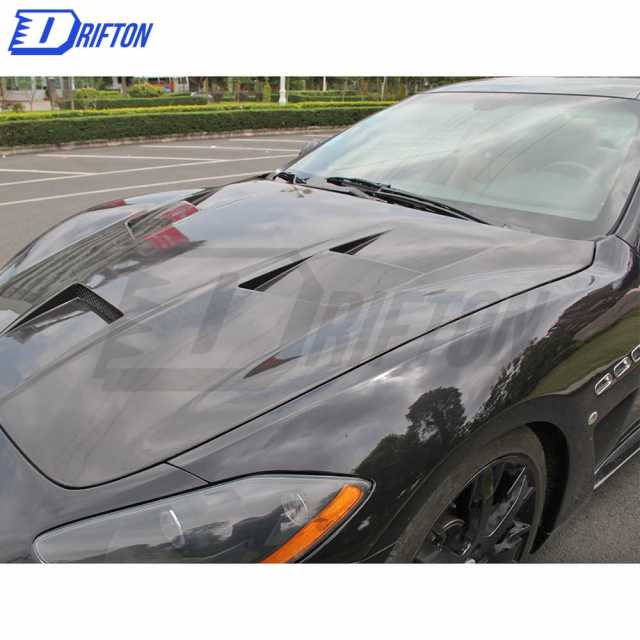 CEC Style Glass Fiber Fender For Maserati Granturismo Grancabrio GT GTS GC 2007-2015