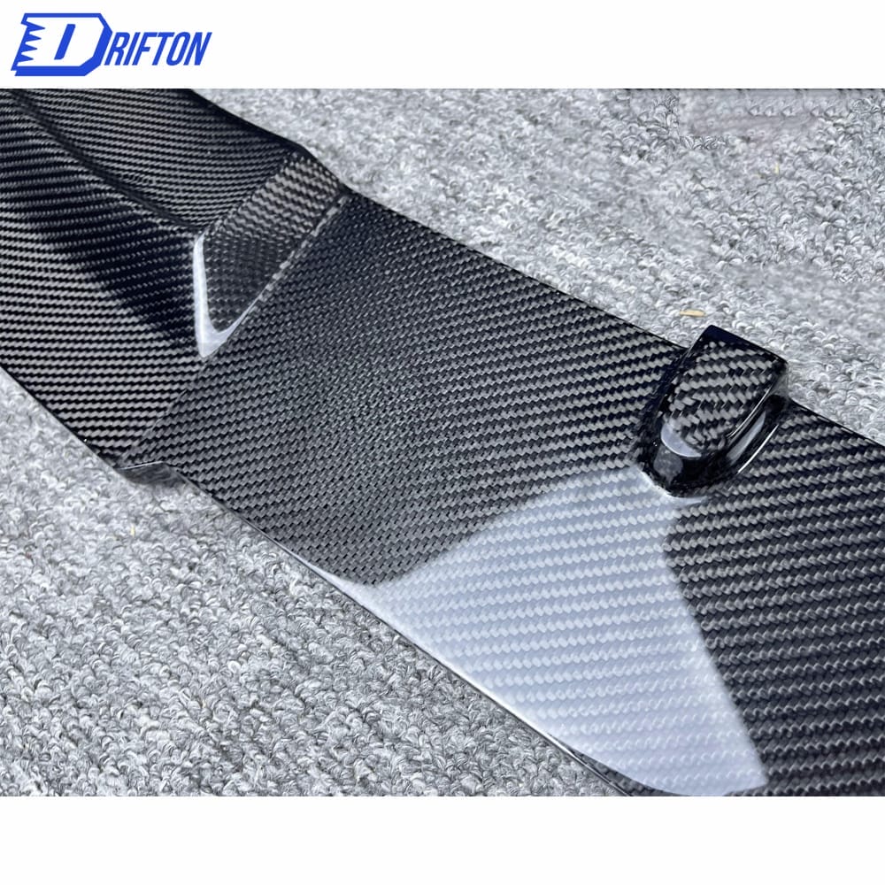 Carbon Fiber Front Lip For Maserati Granturismo GTS 2007-2015