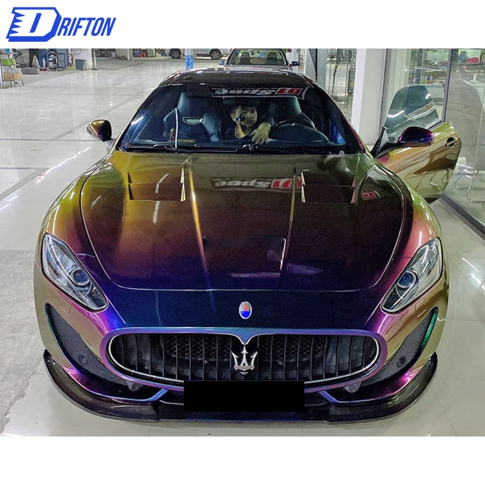 Carbon Fiber Front Lip For Maserati Granturismo GTS 2007-2015