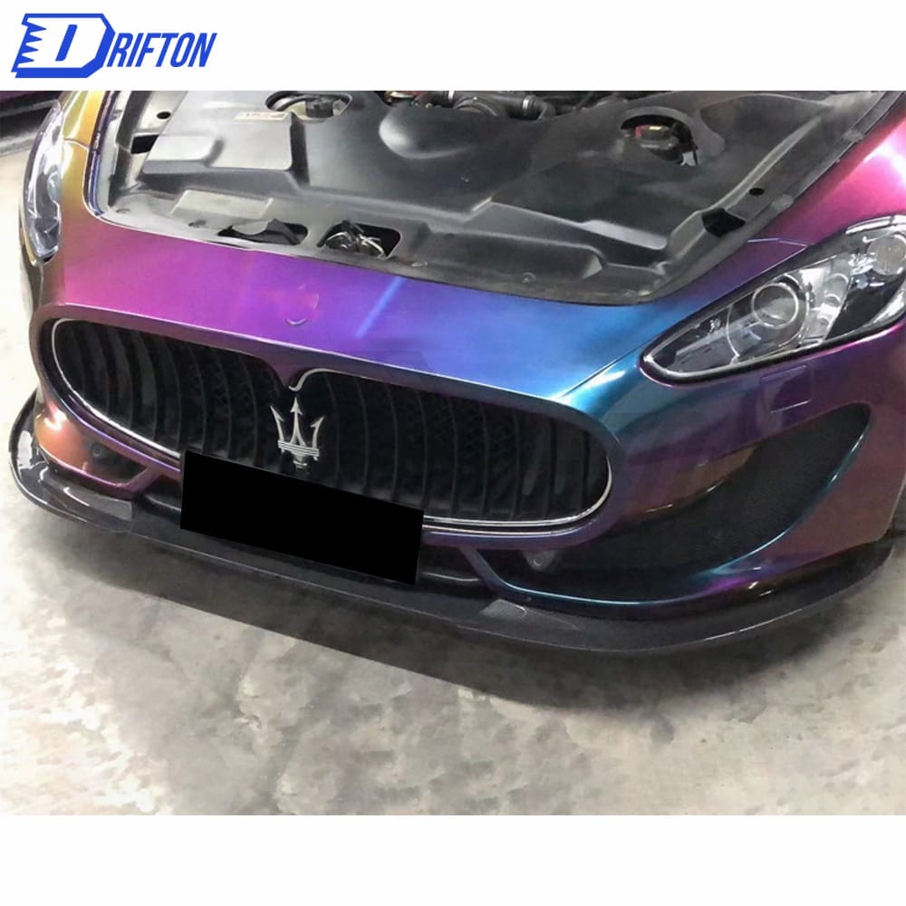 Carbon Fiber Front Lip For Maserati Granturismo GTS 2007-2015