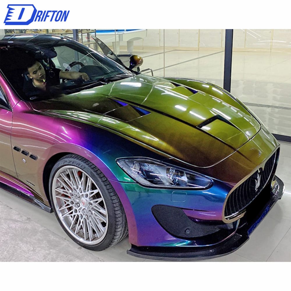 Carbon Fiber Front Lip For Maserati Granturismo GTS 2007-2015