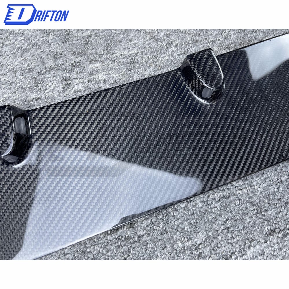 Carbon Fiber Front Lip For Maserati Granturismo GTS 2007-2015