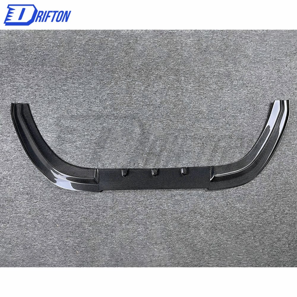 Carbon Fiber Front Lip For Maserati Granturismo GTS 2007-2015