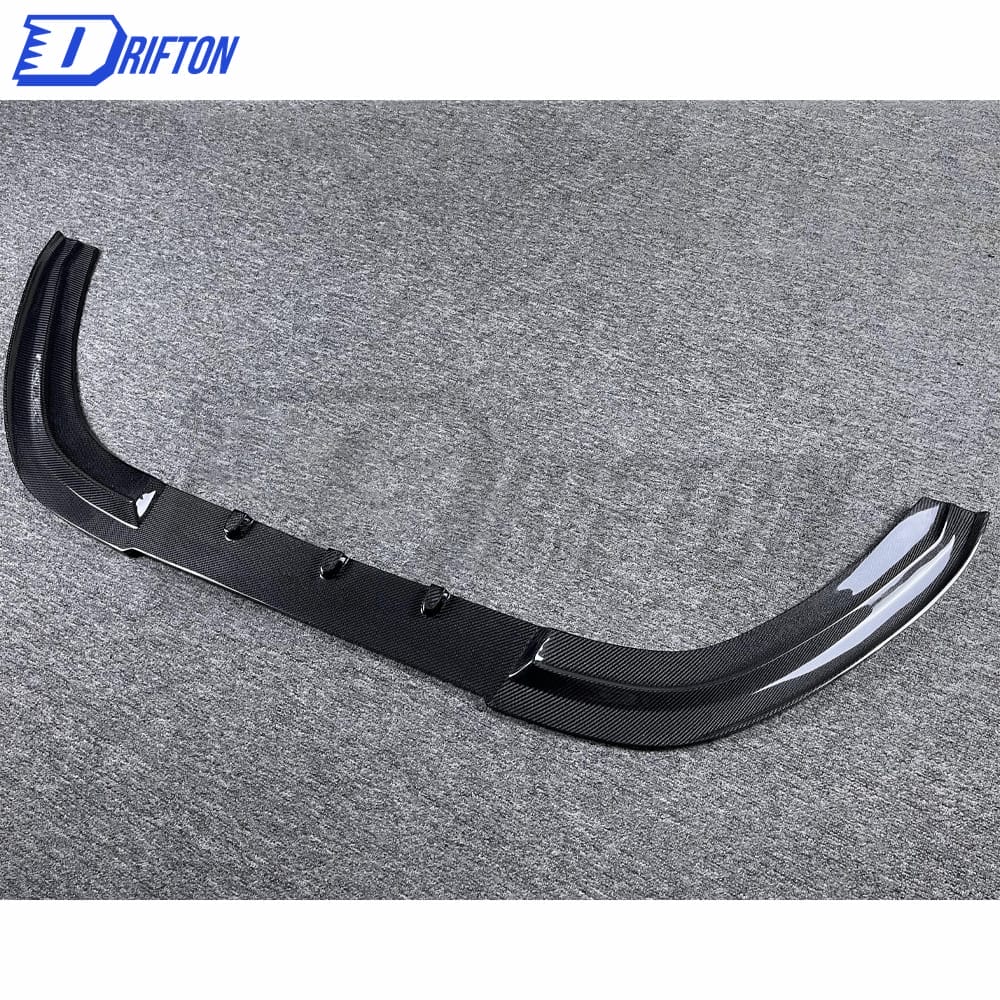 Carbon Fiber Front Lip For Maserati Granturismo GTS 2007-2015