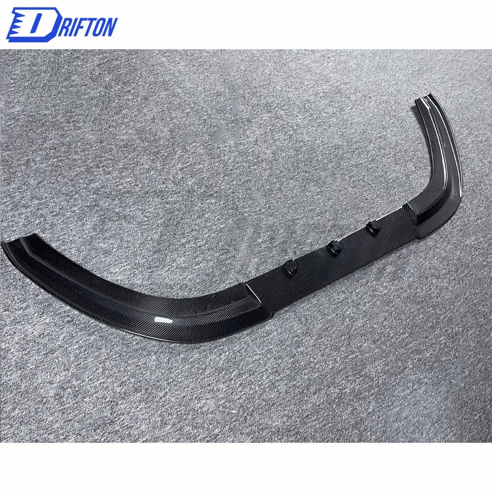 Carbon Fiber Front Lip For Maserati Granturismo GTS 2007-2015