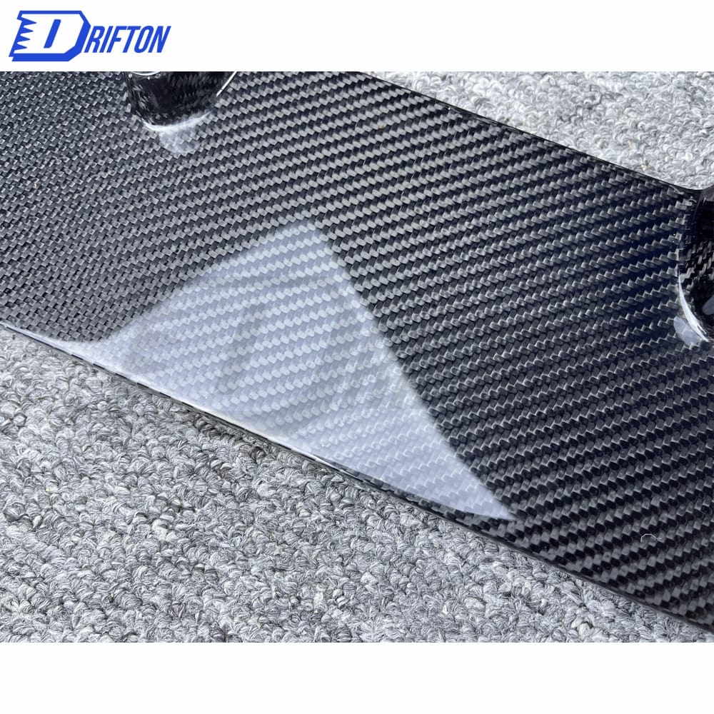 Carbon Fiber Front Lip For Maserati Granturismo GTS 2007-2015