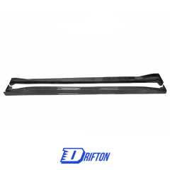 Carbon Fiber Side Skirt For Maserati Granturismo GTS 2007-2015